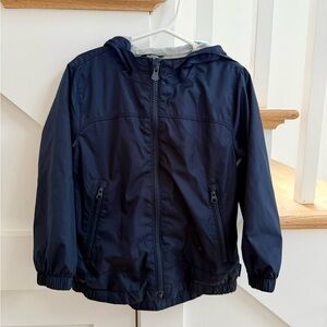 Gap Toddler Jersey Lined Windbreaker